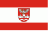 Bandeira do Condado de Nowy Dwór Mazowiecki