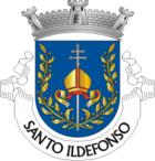 Coat of arms of Santo Ildefonso