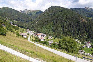 <span class="mw-page-title-main">Palù del Fersina</span> Comune in Trentino-Alto Adige/Südtirol, Italy