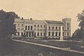 Widok pałacu przed 1912