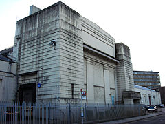 Edifici del Palau de la Indústria de l'Exposició de l'Imperi Britànic