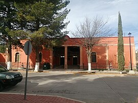 Casas Grandes – Rathaus (Palacio Municipal)