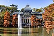 Palacio de Cristal del Retiro, Madrid, Spain