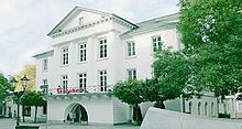 Palais Hamilton der Sparkasse Baden-Baden Gaggenau