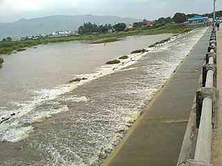 Vaniyambadi Town in Tamil Nadu, India