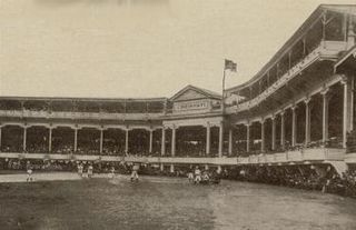 <span class="mw-page-title-main">Palace of the Fans</span> Former baseball park in Cincinnati, Ohio USA