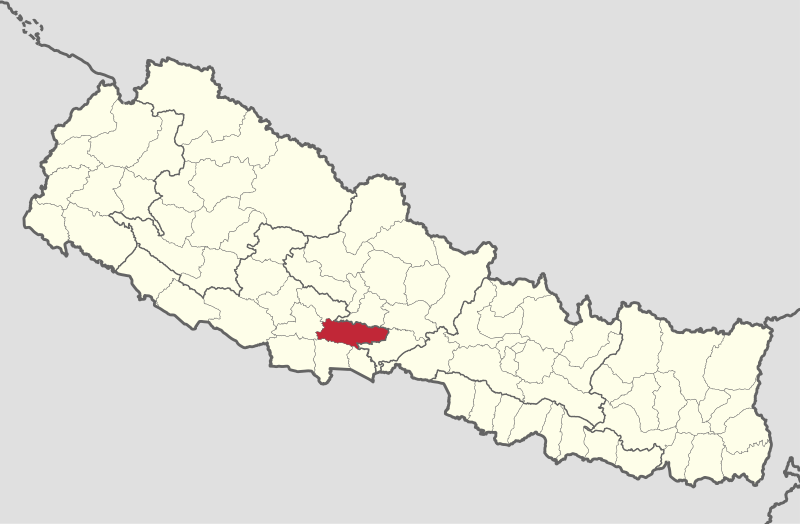File:Palpa District in Nepal 2015.svg