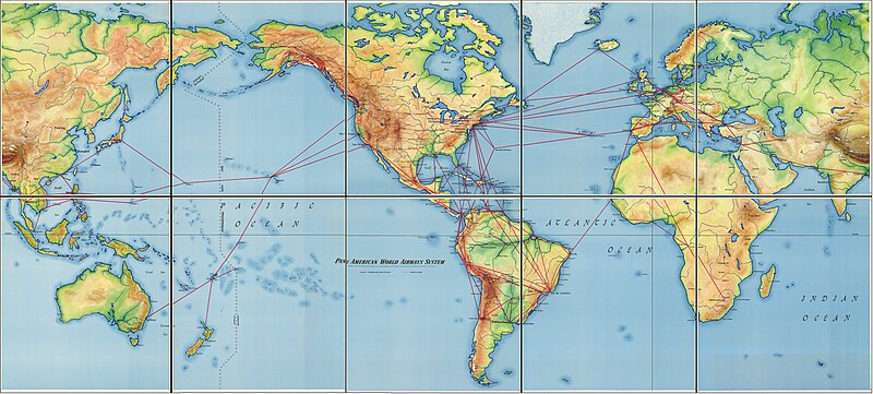 File:Pan American World Airways System (Wall Map), 1955.jpg