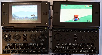 A prototype model (left), compared to a production model (right) Pandora prototype and production model.jpg