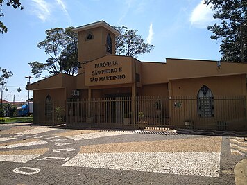 Paróquia São Pedro e São Marinho Igreja Matriz Guatapará-SP