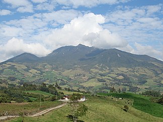 Zentralkordillere im Departamento Antioquia