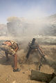 Paratroopers Firing a Mortar in Afghanistan MOD 45149840.jpg