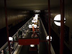 Paris metro - Boulogne-Pont de Saint-Cloud - 4