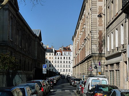 Paris rue vaucanson