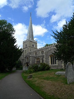 Parish Church of St Mary, Harrow on the Hill.JPG