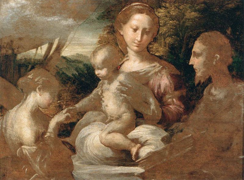 File:Parmigianino - The Mystic Marriage of St Catherine - WGA17038.jpg