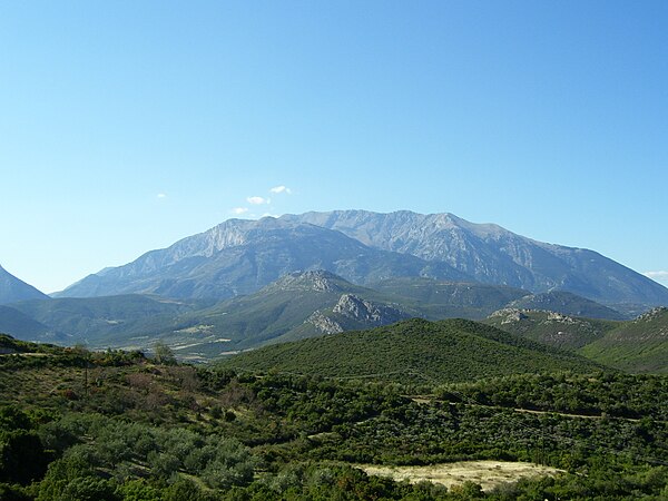 Mount Parnassus