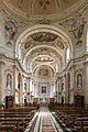 * Nomination Internal view of the parish church of San Felice del Benaco on lake Garda. --Moroder 16:50, 17 September 2017 (UTC) * Promotion In spite of the good composition in full resolution this image lacks sharpness, especially in the shadows. Is it possible to fix this? --PtrQs 18:23, 17 September 2017 (UTC) Done Needed resize due to partial crop. Thanks for the comment --Moroder 20:12, 17 September 2017 (UTC) Thanks, good qualitiy now! --PtrQs 21:54, 20 September 2017 (UTC)