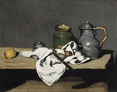 Still Life with an Open Drawer 1867–1869 Musée d'Orsay