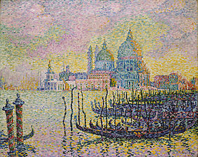 Entrance to the Grand Canal, Venice (Signac) by Paul Signac, 1905