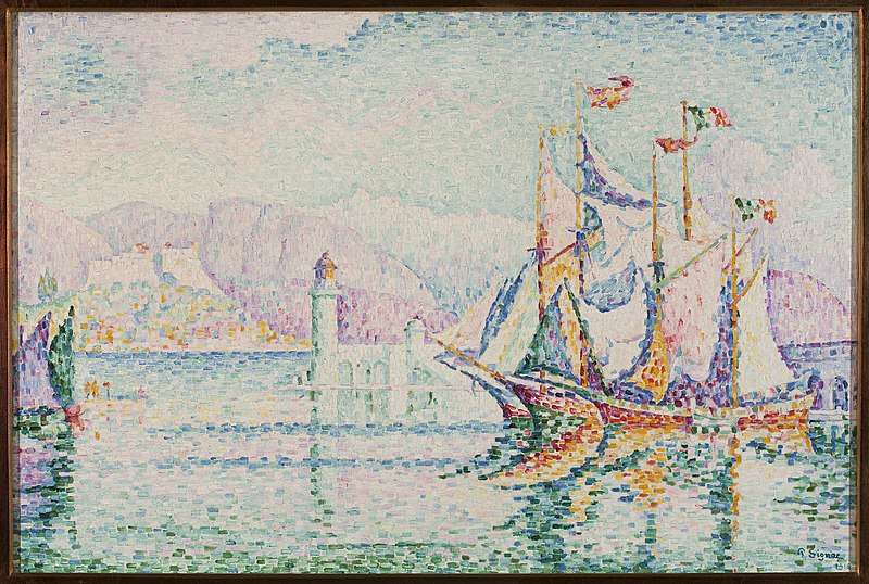 File:Paul Signac - Antibes – Morning - M.Ob.2520 - National Museum in Warsaw.jpg