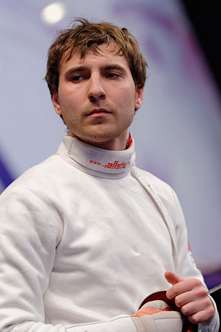 <span class="mw-page-title-main">Pavel Sukhov</span> Russian fencer