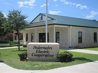 <span class="mw-page-title-main">Pedernales Electric Cooperative</span>