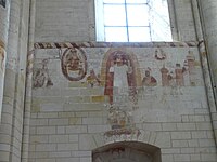 Antica porta dei monaci, La trasfigurazione