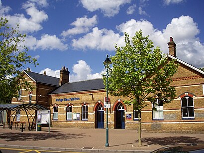 How to get to Penge East Station with public transport- About the place