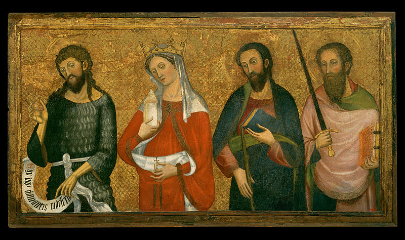 File:Pere Serra - Saint John the Baptist, Saint Mary Magdalene, Saint James the Less and Saint Paul - Google Art Project.jpg