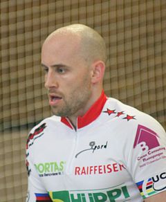 Peter Jiricek nach dem CH-Cup-Final 2012 in Rothenburg