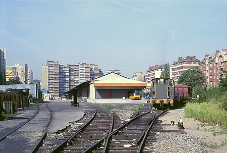 Petite Ceinture Glaciere Gentilly aout 1985