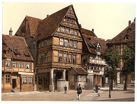 Pfeilerhaus, Hildesheim