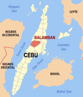 Lokasyon na Balamban