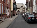 Bucknell Street, Fairmount, Philadelphia, PA 19130, 800 block, looking north