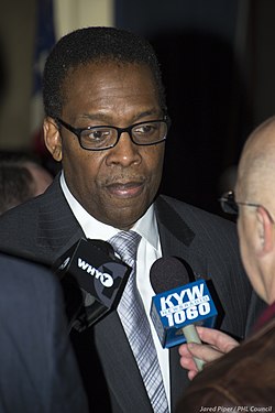 Presidente da Câmara Municipal de Phila, Darrell Clarke.jpg