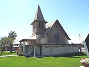 The Brooks Memorial United Methodist Church was built in 1908 and is located on 5921 West Thomas Road. Since 1985, the church has been the home to a funeral home.