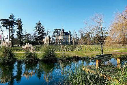 Photographie du Château les Carmes-Haut-Brion