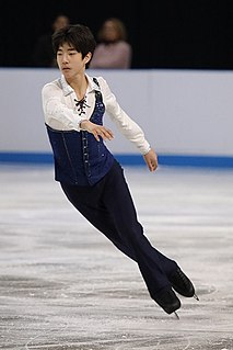 Cha Young-hyun South Korean figure skater