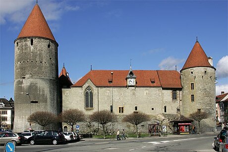 Château d'Yverdon