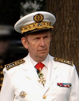 <span class="mw-page-title-main">Pierre-François Forissier</span> French Admiral Submariner and former Chief of Staff of the French Navy