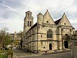 Pierrefonds (60), St-Sulpice kirke, vestlig fasade 1.jpg