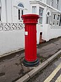 Nineteenth-century pillar box in Gravesend. ([94])