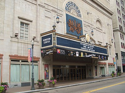 The Benedum Center (formerly The Stanley Theatre)