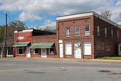 Skyline of Plainville