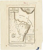 West Point, 1780 Plan des forts, batteries et poste de West-Point, 1780 (2674338525).jpg