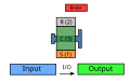 Planetary gear set schematic base