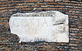 * Nomination Plate on the ancient Via Appia --Livioandronico2013 23:04, 7 August 2014 (UTC) * Promotion  Support Good quality. --XRay 12:32, 8 August 2014 (UTC)