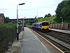 Hindley station platforms in 2008