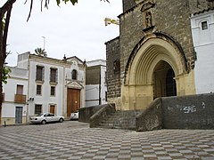 Plaza de San Lucas.